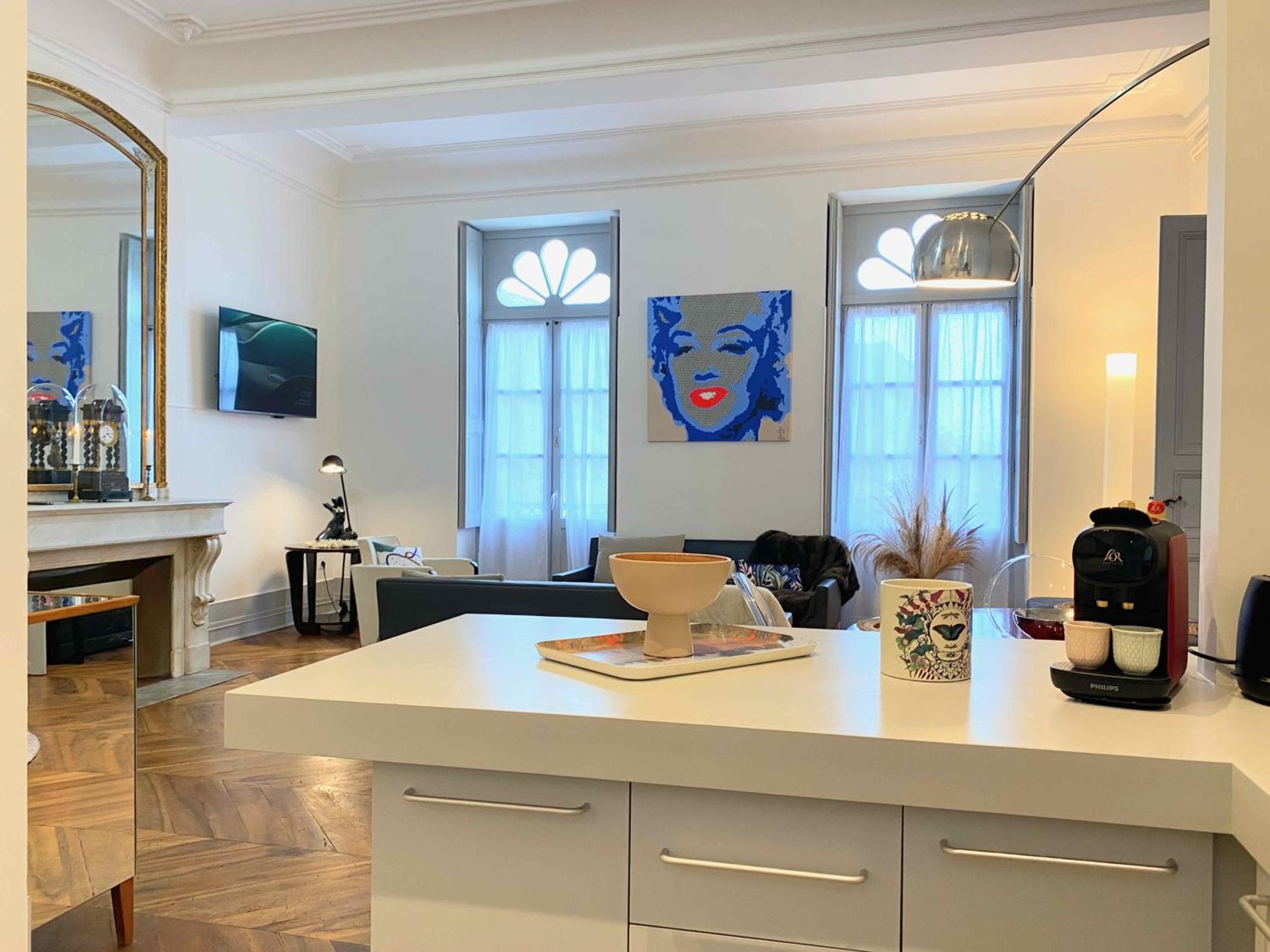 L'Empereur - Parking - Fibre - Netflix Apartment Montauban Exterior photo