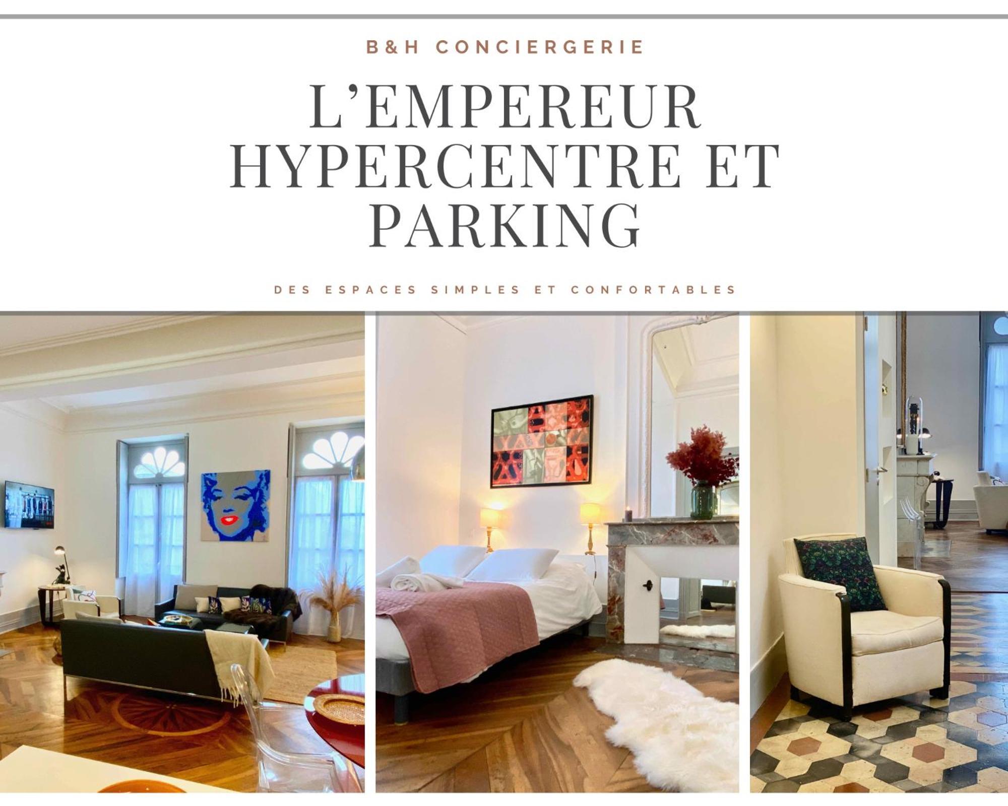 L'Empereur - Parking - Fibre - Netflix Apartment Montauban Exterior photo